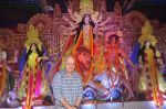Anupam Kher at Durga Pooja Pandal on 20th Oct 2015
